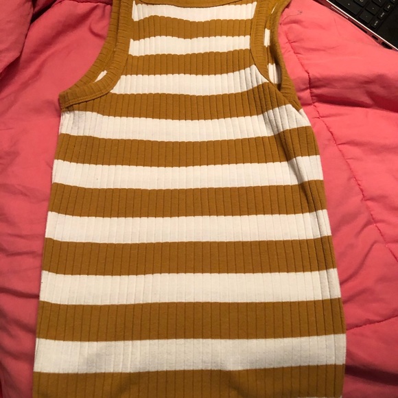 Stripped tank top - Picture 2 of 2